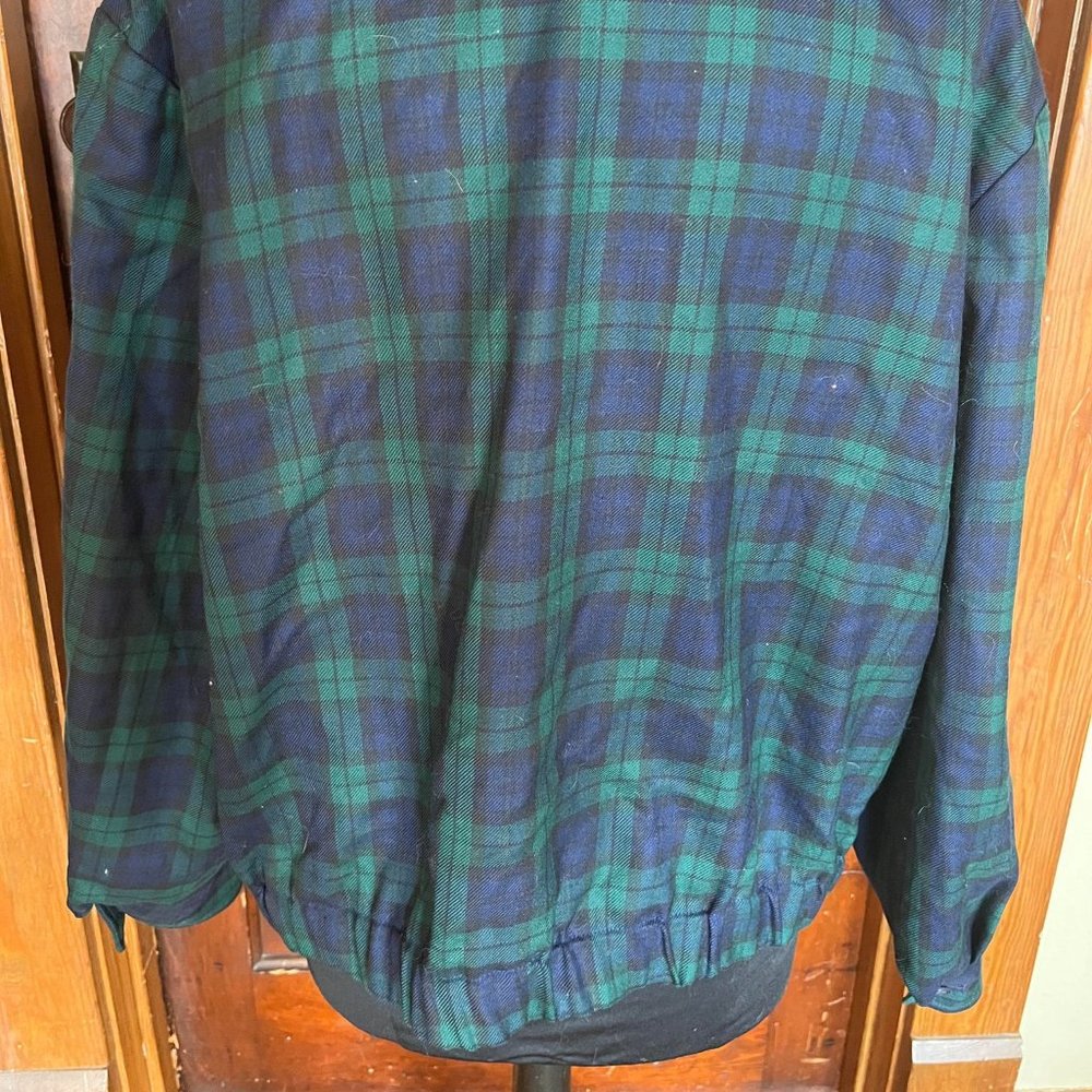 Vintage Pendleton Plaid Cropped Blazer - Picture 3 of 3